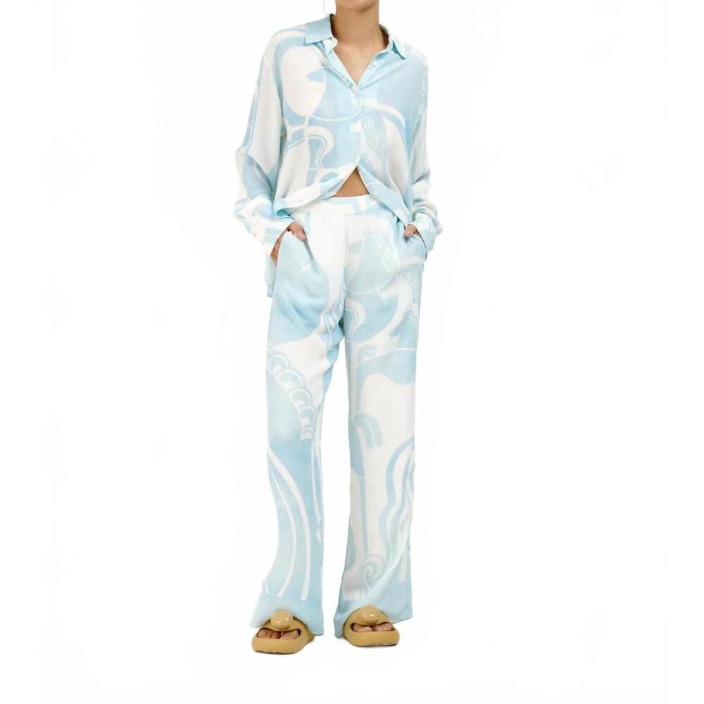 NEW ROAME fez pant in roaming horses sky